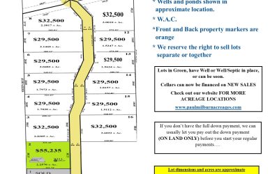 WHITEROCK ACREAGES-Lot 2 PENDING