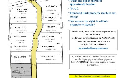 WHITEROCK ACREAGES