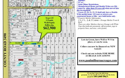 FAIRVIEW OAKS RANCH ESTATES